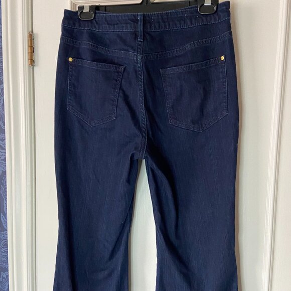 Pilcro & the Letterpress Flare Jeans - size 32 (approx) - Picture 8 of 13